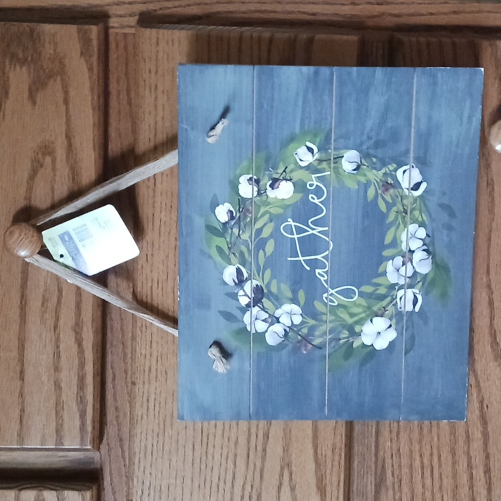Wall plaque
